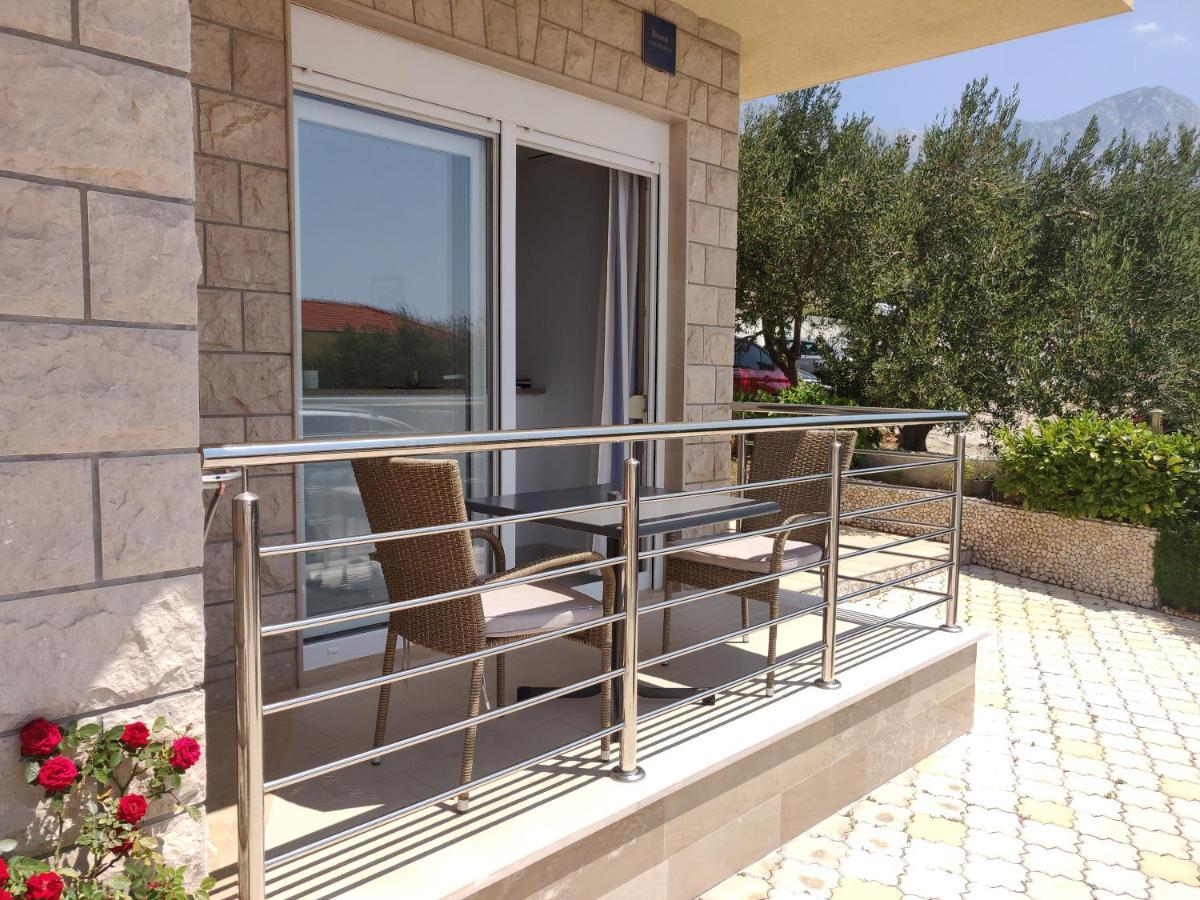 Villa Marija Baška Voda Exterior foto