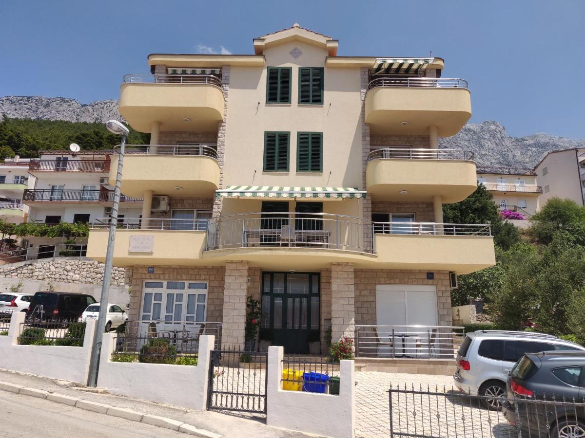 Villa Marija Baška Voda Exterior foto