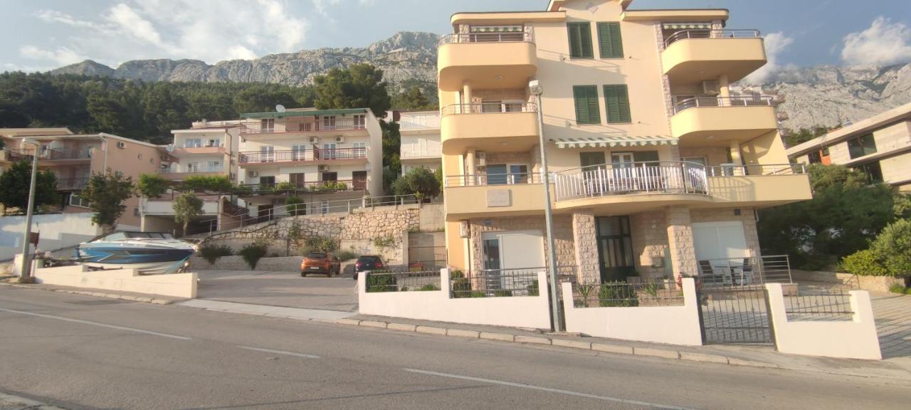Villa Marija Baška Voda Exterior foto